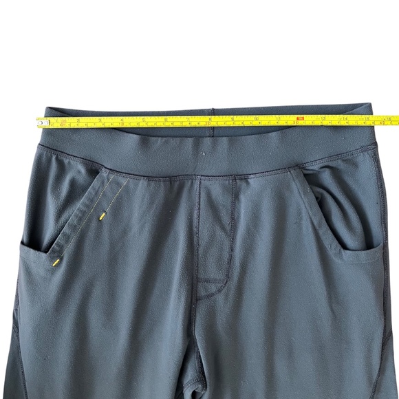 Lululemon Zeroed In Pants Mens M Grey Athletic Gym Travel Track Pants - Picture 5 of 8